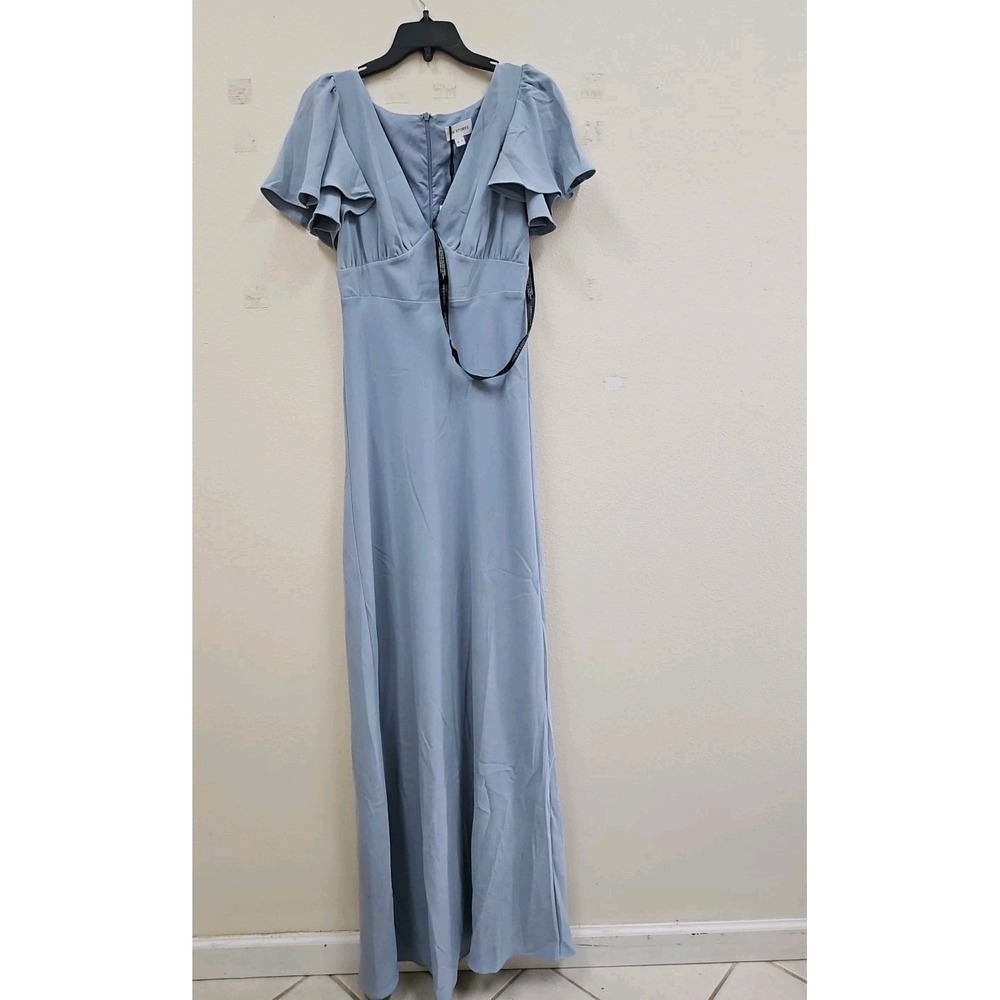 Six stories women's long Blue  dress UK 10 New With Tags